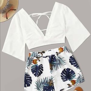 2 piece shorts set